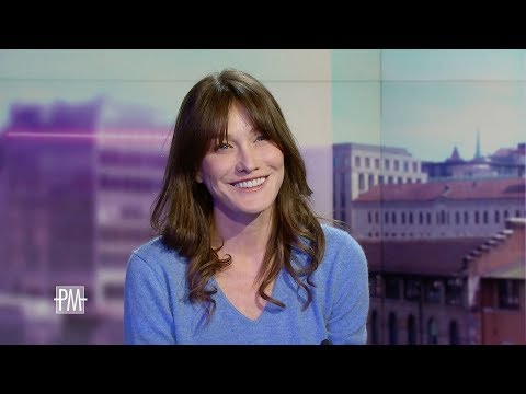 L'interview de Carla Bruni