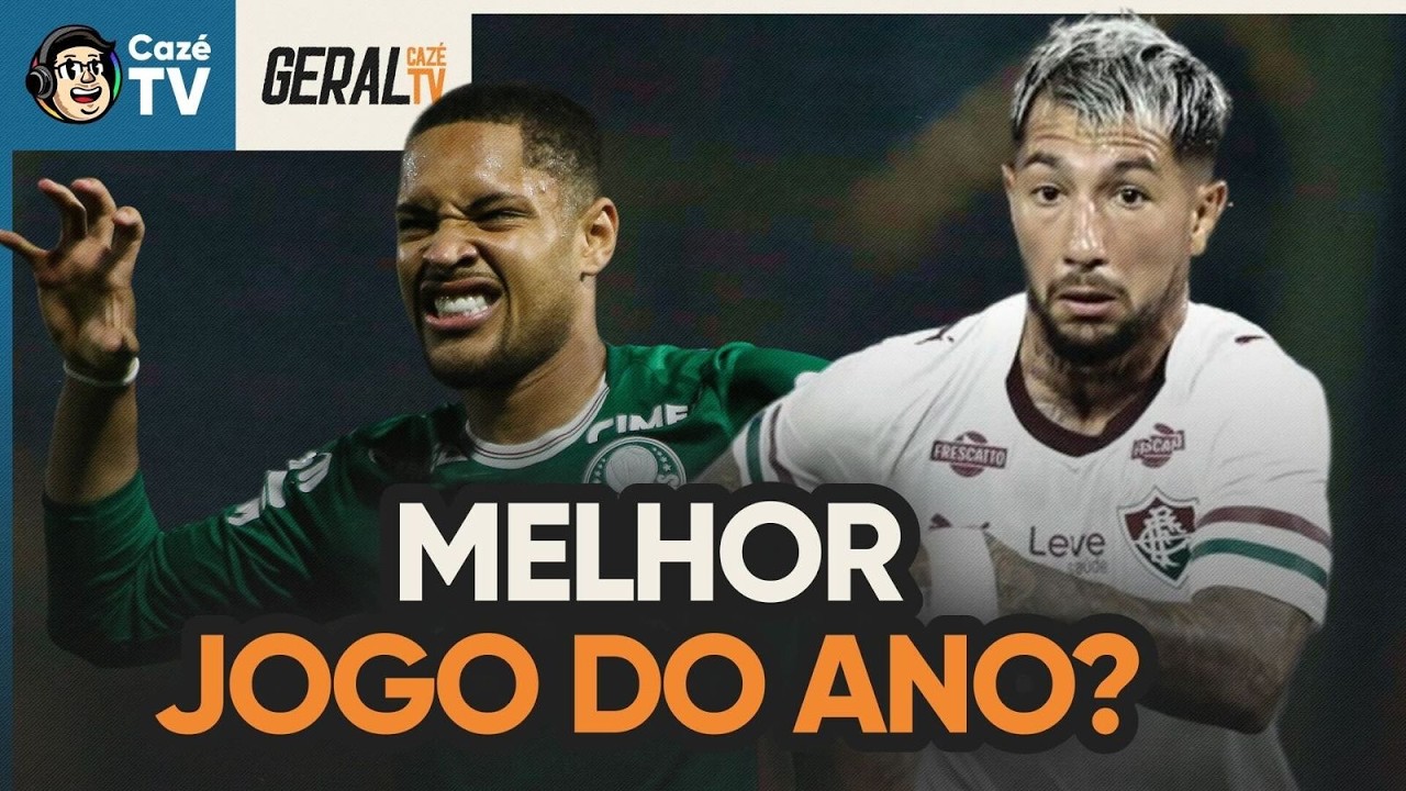 PALMEIRAS VENCE O FLUMINENSE, FLAMENGO X LANÚS NO MARACANÃ E MAIS! | GERAL CAZÉTV