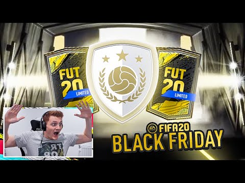 OMFG MY BEST PACK EVER!!! FIFA 20 BLACK FRIDAY LIGHTNING PACK OPENING!