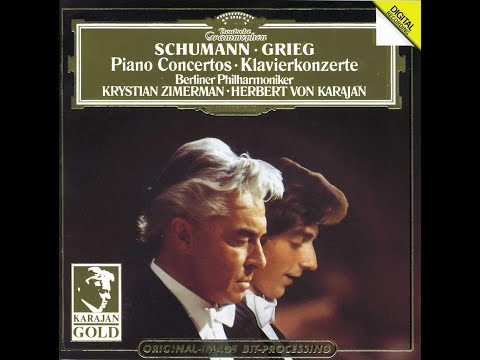Schumann Piano Concerto (1982) (Zimerman, Karajan, Berliner Philharmoniker)
