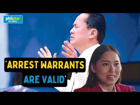 Arrest order laban kay Pastor Apollo Quiboloy may bisa pa rin ayon sa Korte Suprema