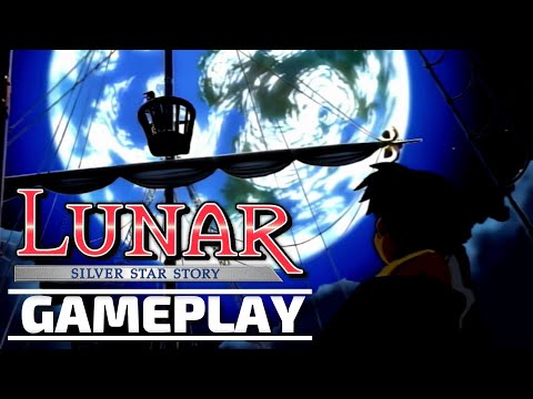 Lunar Silver Star Story Remastered Gameplay - Switch - YouTube
