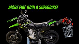 Download lagu 2021 Kawasaki KLX300SM : Ditch the supersport. mp3