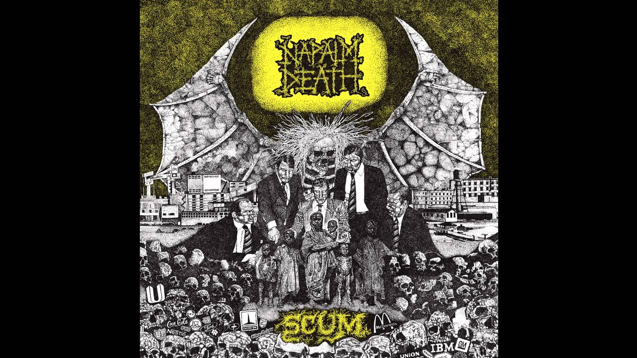 Napalm Death - Scum (Official Audio) - YouTube