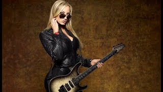 Video thumbnail for Nita Strauss Demos DiMarzio's Pandemonium Pickups by LarryDiMarzio