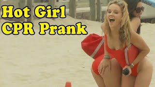 Hot girls prank