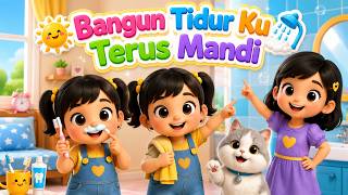 Download lagu Bangun Tidur Ku Terus Mandi | Lagu Anak Indonesia 3D | Rutinitas Pagi Anak mp3 Download lagu Bangun Tidur Ku Terus Mandi | Lagu Anak Indonesia 3D | Rutinitas Pagi Anak mp3