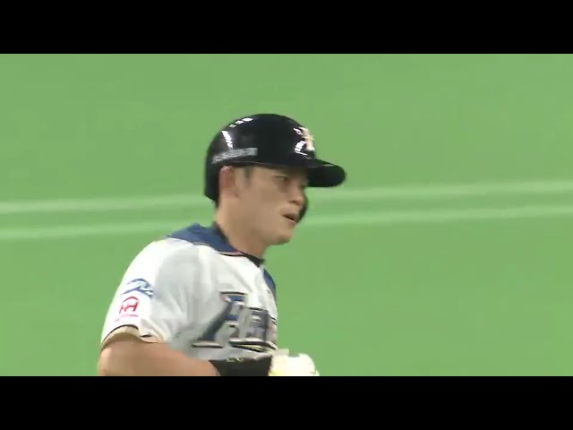 【5回裏】ファイターズ・大野 強振した打球はレフトスタンドへ!! 今季4号ソロ!! 2016/7/8 F-M