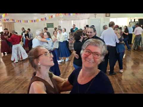 Muita dança no Presidente Kenedi Verê no Paraná(com marcos e margarida)