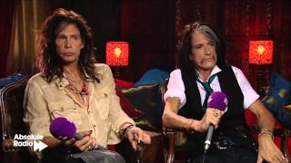 Aerosmith Interview: Steve Tyler & Joe Perry - Music from Another Dimension!