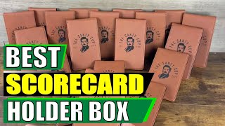 Keep Your Scorecard DRY! The ULTIMATE Golf Scorecard Holder Box for Every Round ⛳