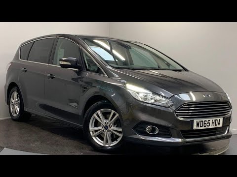 Ford S-Max 2.0 TDCI Titanium Powershift (s/s) 5 Door 7 Seats | Blackpool Automart