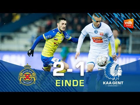🎬 Waasland-Beveren - KAA GENT: 2-1
