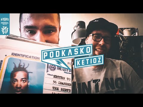 Ketioz & Kasko | Kezdetek, Producerkedés, Lemezgyűjtés, Család, Graffiti & Hiphop | Podkasko #6