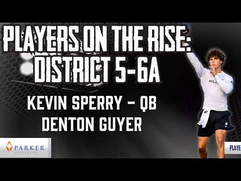 Players on the Rise - District 5-6A