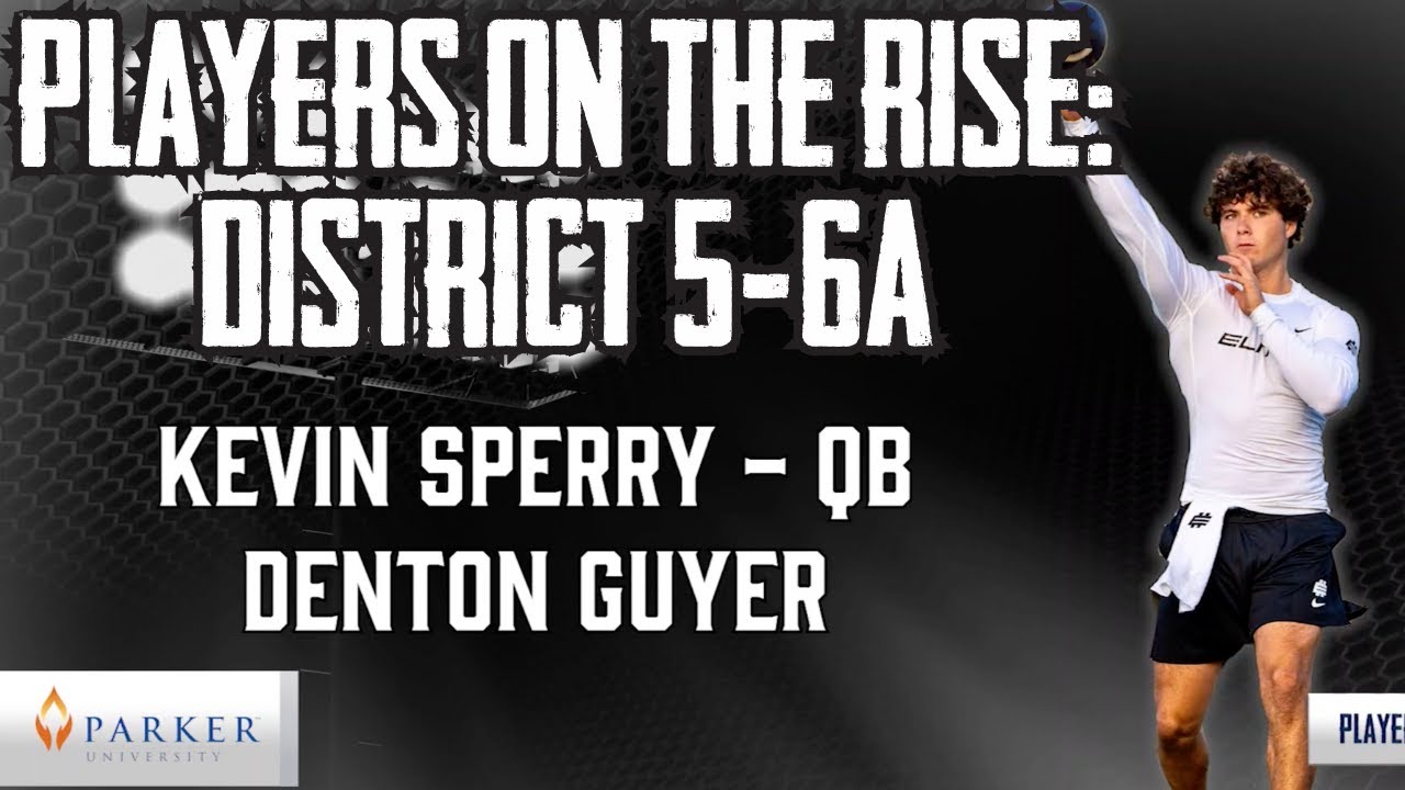 Players on the Rise - District 5-6A