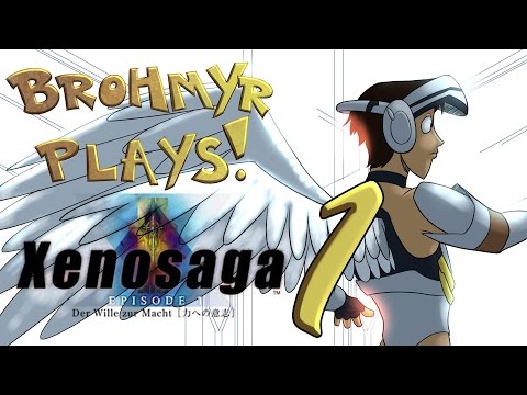 Brohmyr Plays Xenosaga Episode 1 - Part 001