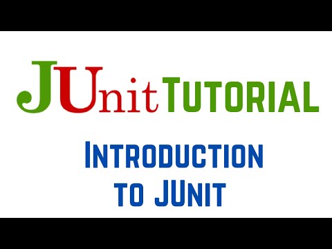 JUnit Tutorial Introduction to JUnit