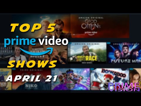 Top 5 Amazon Prime TV Shows to Watch in April 2021 HD