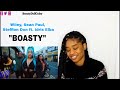 Wiley, Sean Paul, Stefflon Don - Boasty ft Idris Elba REACTION Wiley, Sean Paul, Stefflon Don - Boasty ft Idris Elba REACTION