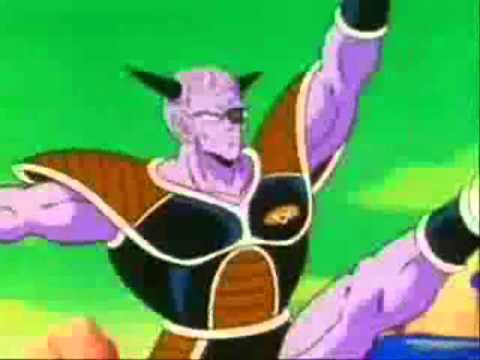 Captain Ginyu Does the Dance of Joy to Funky Town