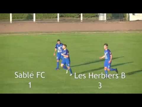 Résumé Sablé FC - Les Herbiers B 01.09.2018