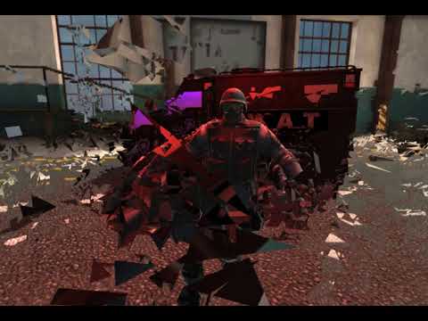 Trying to Implement Quantum break effect