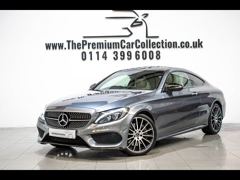 Mercedes-Benz C Class 2.1 C250d AMG Line (Premium Plus) G-Tronic+ Euro 6 (s/s) 2dr