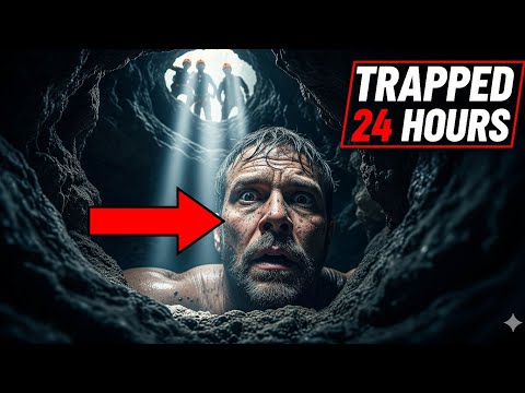 He Trapped 24 Hours Buried Alive in Cave!!!