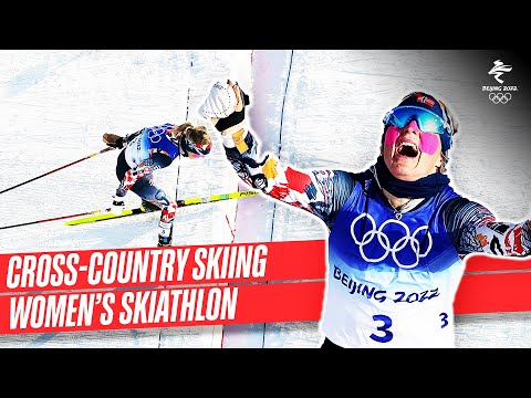 Cross-Country Skiing | Full Replay | Women's 7.5km + 7.5km Skiathlon | #Beijing2022