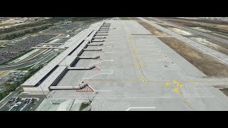 LTBJ - Izmir Adnan Menderes Int. Airport - Turkey video