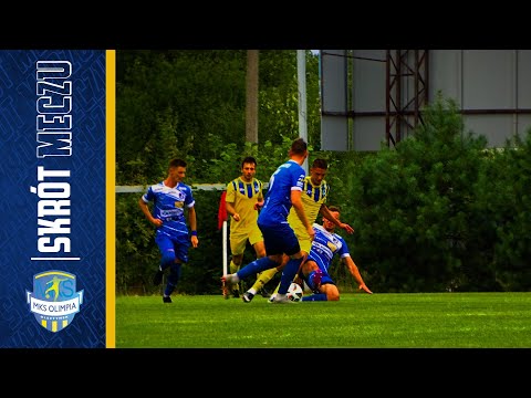 Skrót meczu Olimpia Olsztynek - Czarni Rudzienice