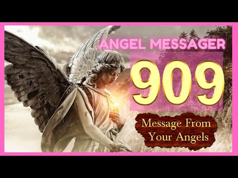 🎯Angel Number 909 Meaning🔥connect with your angels and guides