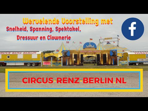 Welkom bij Circus RENZ Berlin