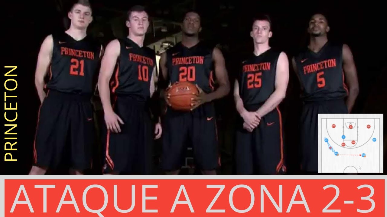 ATAQUE a ZONA 2-3 (PRINCETON)🏀💥