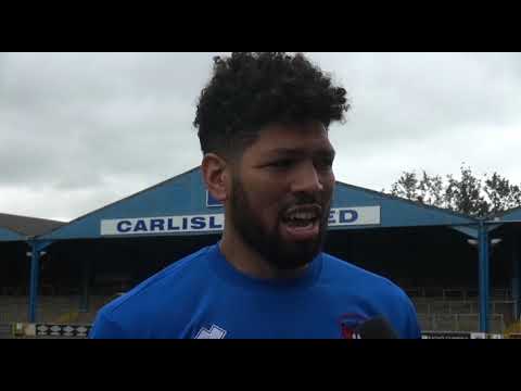 Nathaniel Knight-Percival on his move to Cumbria