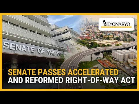 Senate passes Accelerated and Reformed Right-of-Way Act ...