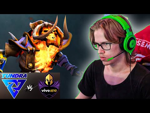 Topson Clinkz DESTROYS Vivo Keyd Stars in Group Stage TI12!