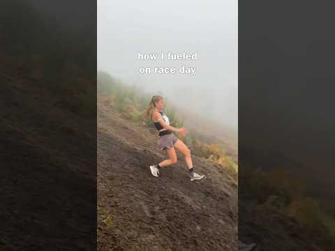 what I ate on race day