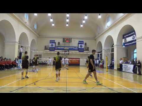 Półfinał Mistrzostw Polski Kadetów 2017/18:MOS Wola Warszawa 3:0 Dunajec Nowy Sącz,16.03.18 cz.3