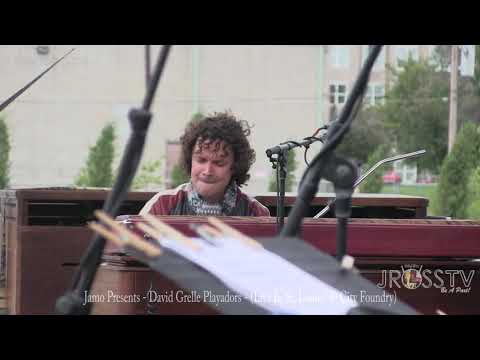 James Ross @ David Grelle's Playadors - "Live @ City Foundry" - www.Jross-tv.com (St. Louis)