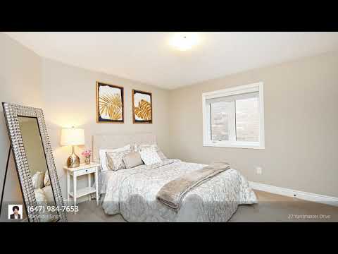 For Sale - 27 Yardmaster Drive, Brampton, ON L7A 0B5