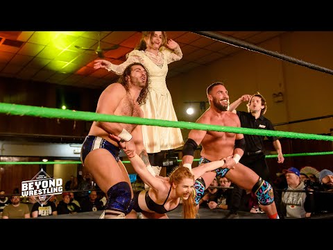 [Free Match] Allie Katch/Notorious Mimi/Love Doug v. Bakabella Family | Beyond Wrestling Intergender