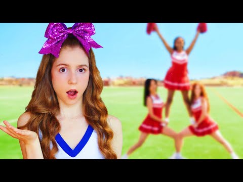 I Joined The World's Worst Cheerleading Team