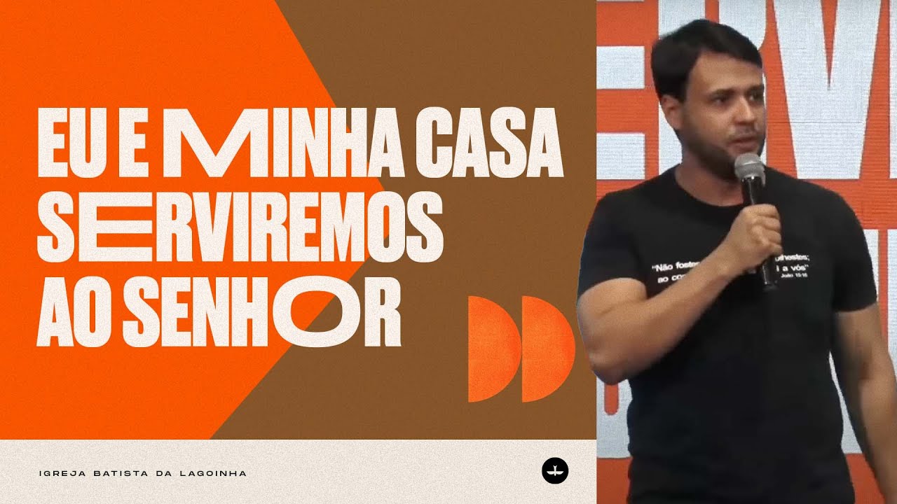 "Eu e minha casa serviremos ao Senhor", com Pr. Matheus Alves | Celebração Segunda Manhã 27/02/2023