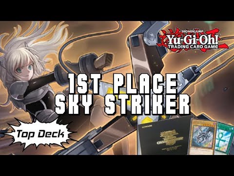 Top Deck: 1st Place Sky Striker | World Championship Celebration | Joe Buckwell | Yu-Gi-Oh!