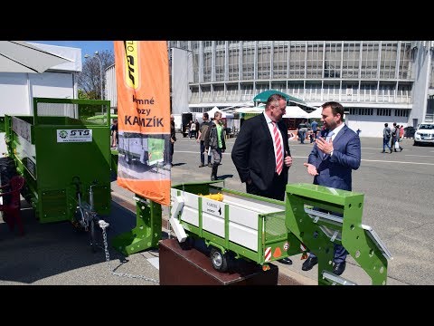 STS Olbramovice – trade fair ANIMAL TECH 2017