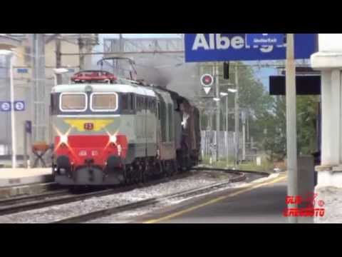 TRENO STORICO 100 ANNI FERROVIA DEL TENDA