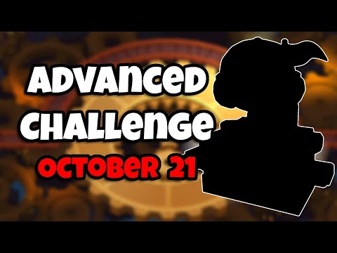 BTD6 Advanced Challenge | Bottom Gear | 21.10.2023