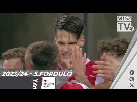 DVTK - ZTE FC | 4-2 (3-0) | Magyar Kupa | 5. forduló | MLSZTV